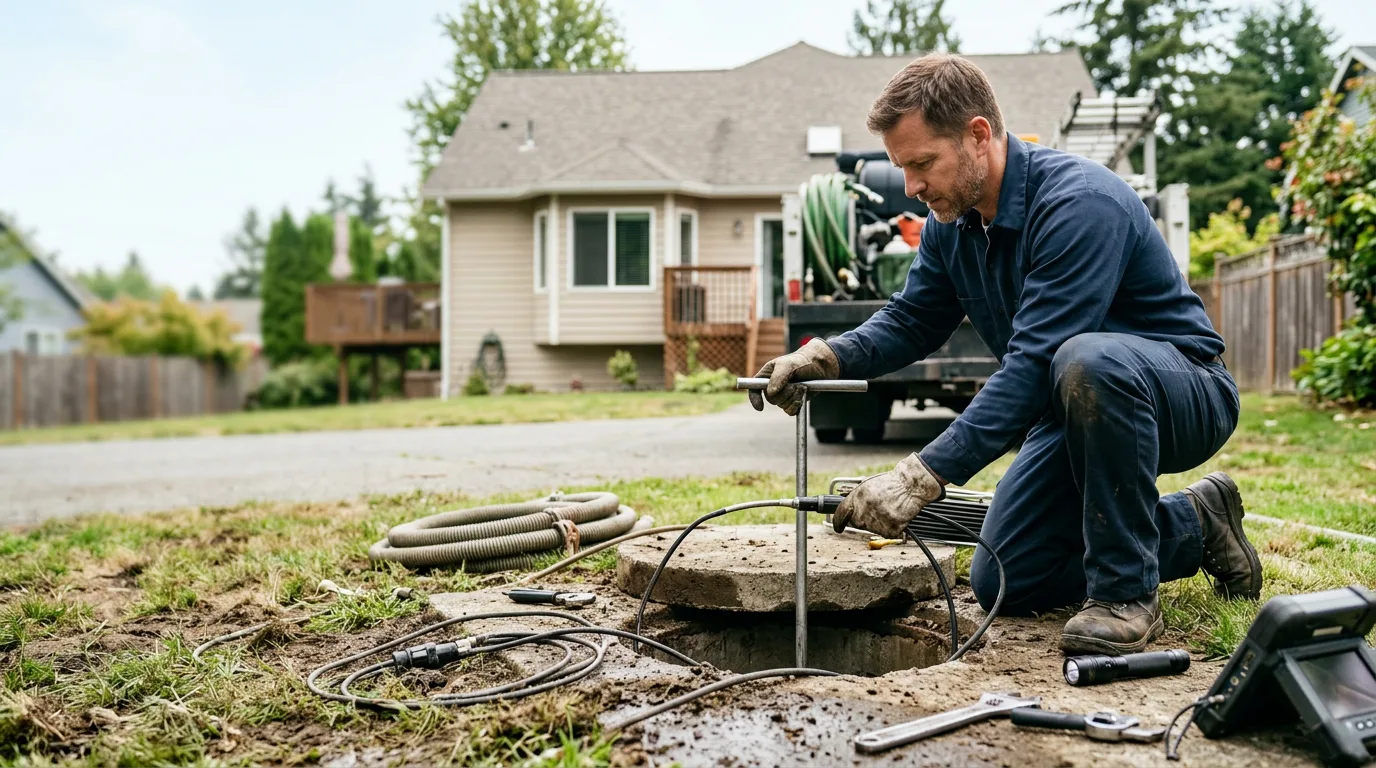 Septic Tank Pumping in Medway, ME